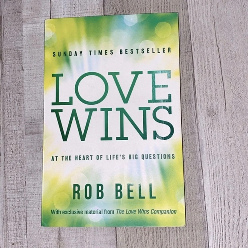 Love Wins by Rob Bell spiritual book - Picture 2 of 13